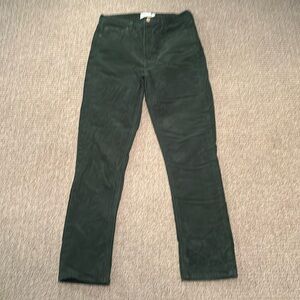 GAP Vintage Slim High Rise Corduroy Jeans